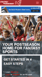 Mobile Screenshot of fantasypostseason.com